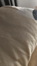 京东京造 220g牛奶绒四件套 A类秋冬加厚高克重法兰绒保暖双人床单枕套被套 1.5米床 牛奶熊 实拍图