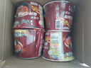 康师傅 方便面 经典老陈醋酸辣牛肉桶面122g*12 泡面整箱速食 方便食品 实拍图