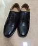际华三五零五三接头皮鞋男制式皮鞋套脚校尉皮鞋系带休闲皮鞋商务正装教官皮鞋 B皮鞋套脚超纤款 41 (255mm) 实拍图