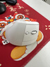 罗技（Logitech）Lift人体工学鼠标 垂直鼠标 小手鼠标 无线蓝牙鼠标 3台设备秒切换 带Logi Bolt接收器 白色 实拍图