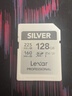 雷克沙（Lexar）128GB SD存储卡 U3 V30 佳能索尼富士尼康相机高速SD卡 读205MB/s 写140MB/s 4K超清录制 SD银卡 实拍图