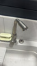 华帝（VATTI）面盆水龙头冷热 304不锈钢浴室洗脸盆水龙头 360°自由旋转042103 实拍图