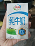 伊利【新鲜日期】纯牛奶250ml*21盒 全脂牛奶 优质乳蛋白 礼盒装 实拍图