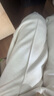 三彩2025冬季新款休闲裤松紧腰宽松直筒裤长裤简约M 奶白色预售[付款15天内]发 S 155/64A 155/64A 实拍图