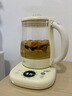 美的（Midea）养生壶 0胶水煮茶壶烧水壶花茶壶10大功能12h恒温11档控温保温电热水壶煮茶器1.5L YS15P304 实拍图