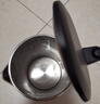 美的（Midea）烧水壶电热水壶双层防烫全钢食品级304一体无缝内胆电热水壶家用1.7L大容量SH17X2-301 实拍图