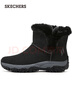 斯凯奇（Skechers）靴子女士2026加绒保暖雪地靴高帮户外休闲靴169103 实拍图