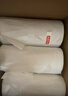京东京造 背心式垃圾袋50*65cm*300只 8μ0.8丝 手提厨房家用加厚袋大号 实拍图