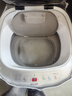 智洁小黄鸭婴儿迷你洗衣机4.5kG高温煮洗全自动洗衣机宝宝小型儿童带智能烘干杀菌除螨洗烘一体机家用免污洗 4.5KG炫黑【高温煮洗+深层去污】杀菌除螨 实拍图