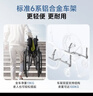 鱼跃(yuwell)手动轮椅车H053C铝合金折背折叠轻便老年残疾人代步 实拍图