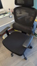 得力（deli）Surfer系列 人体工学电脑椅办公椅 2D头枕+固定扶手+3D腰靠 黑  实拍图