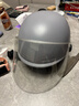 新日新日3C国标认证摩托电动车头盔男女四季通用骑行电瓶车半盔安全帽 火山灰【高清长镜+可拆护耳】 3C新国标A类 实拍图