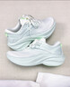 安踏叶子5丨跑步鞋女轻便缓震运动鞋女厚底增高女跳绳鞋通勤慢跑鞋女 【叶子5】象牙白/浅曦绿/绿-1 37.5 (女) 实拍图