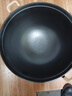 夏老大古法生铁锅铸铁炒锅古法无涂层物理不易粘炒锅圆底双耳炒菜锅46cm 实拍图