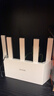 Tenda腾达路由器【千兆WiFi6+穿墙王】无线AX3000信号增强家用放大器Mesh国家补贴金榜一名云霄白立式 实拍图