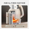 苏泊尔（SUPOR）吨吨大容量电水壶热水壶 2L无缝内胆电热水壶316L不锈钢烧水壶一键保温 恒温水壶 SW-20J01P 实拍图