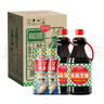 厨邦酱油 金品系列 生抽 酱油1.48kg*2+渔女蚝油605g*2 调料套装礼盒 实拍图