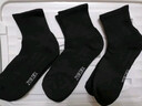 北极绒【纯棉100%】毛巾底袜子男秋冬季防臭耐磨吸汗抗菌中长运动篮球袜 实拍图