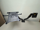 NB笔记本显示器支架 笔记本双屏拼接支架 笔记本电脑支架多屏扩展 机械臂笔记本显示器二合一增高架 实拍图