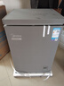美的（Midea）100L/143L/200升KMF系列家用囤货小冷柜冰箱专利减霜冷藏冷冻两用一级能效母乳冰柜国家补贴 【BD/BC-100KMF(E)】 100L 实拍图