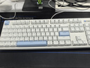 京东京造J104有线机械键盘gasket结构18键热插拔客制化背光S茶轴透光键帽 双侧RGB 游戏办公 海盐芝士 实拍图