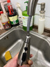 华帝（VATTI）厨房水龙头抽拉式三功能水槽洗菜盆水龙头冷热304不锈钢062100-JD 实拍图
