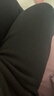 婧麒（JOYNCLEON）孕妇裤秋冬打底裤外穿运动瑜伽安全休闲裤子 黑色L Jyk169925 实拍图