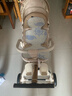 smartstroller遛娃神器婴儿推车可坐可躺轻便折叠双向高景观0-6岁用宝宝溜娃车 香槟金(铝合金车架+3D舒适透气) 实拍图