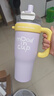 物生物保温杯女士水杯大容量巨无霸冰霸杯高颜值吸管杯学生杯子生日礼物 实拍图