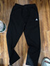 匹克针织运动裤男冬季跑步加绒梭织长裤休闲裤运动服男直筒裤束脚裤子 【秋冬加绒直筒裤4011】黑色 L (175) 实拍图