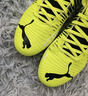 彪马（PUMA）MG短钉飞盘训练足球鞋男子人造草坪钉鞋FUTURE106391 黄色-黑色-白01 42.5 实拍图