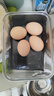 京喜加土鸡蛋 新鲜鸡蛋山林自养 生鲜溏心蛋 卤蛋早餐京东买菜40g正负5g 10枚装总重400g+ 实拍图
