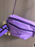 ARC'TERYX始祖鸟 MANTIS 2 WAIST PACK 便携 男女同款 腰包 ASTER / AZALEA/山菀紫/岩隙紫 均码 实拍图