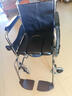 可孚手动轮椅老年人轻便折叠带坐便器便盆上厕所洗澡大小便瘫痪残疾 实拍图
