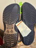 卡骆驰（CROCS）洞洞鞋贝雅男鞋女鞋轻便耐磨一脚蹬拖鞋休闲鞋|10126 深蓝-410 44 (280mm) 实拍图