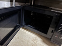 美的（Midea）微波炉20L大容量平板易清洁内胆智能菜单高效速热  一键解冻杀菌除味宝宝菜单国家补贴 213C升级款 黑色 M22J 实拍图