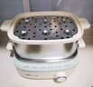 小熊（Bear）煮蛋器 蒸蛋器 双层家用迷你蒸锅小型2-3人用 早餐神器 鸡蛋羹自动断电 ZDQ-E12N1 实拍图