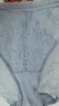 曼妮芬蕾丝镂空女士内裤性感低腰提臀无痕舒适三角裤女士内裤 实拍图