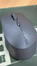雷柏（Rapoo） M300G 无线蓝牙鼠标 办公鼠标 轻音鼠标 便携鼠标 人体工程学 电脑鼠标 笔记本鼠标 深灰色 实拍图