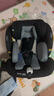 初婴贝儿童安全座椅汽车用0-4-12岁婴儿宝宝车载可坐可躺i-Size通风加热 悦享版黑+通风加热+支撑腿+遮阳棚+175°躺 实拍图