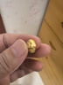 周六福3D硬金黄金转运珠钱币财蛇生肖蛇手绳定价A1613094 约1.12g礼物 实拍图