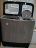 扬子洗衣机半自动大容量家用双桶双缸洗衣机脱水双筒 15公斤不锈钢内筒-店长推荐款 实拍图