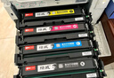 绘威202A硒鼓cf500a 适用惠普281fdw硒鼓 254dw打印机墨盒hpm281fdw M254dw/nw/dn M281fdn/cdw M280nw粉盒 四色 实拍图