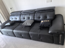 酷比得电动沙发床意式极简三人位小户型多功能伸缩真皮沙发客厅 【接触面】S级头层牛皮三人位2.8米.三功能 实拍图