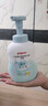 贝亲（Pigeon）洗发水沐浴露  新生儿宝宝用 水三角婴儿洗发沐浴二合一 500ml 实拍图