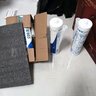 硅宝603 MS防霉玻璃胶厨房卫生间防水防霉胶涂料防潮密封胶透明1支 实拍图