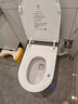 九牧（JOMOO）轻智能马桶家用卫生间恒温抗菌虹吸坐便器泡沫盾无水压限制SQ9650 【黑魔方】旋风魔力泡+免触+NFC 305坑距(290-390以内选择) 实拍图