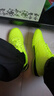 李宁足球鞋男TF碎钉成人青少年小学生儿童专业比赛训练球鞋钉鞋绿 37  实拍图