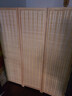 煦悦移动屏风玄关隔断卧室客厅酒店宾馆折叠家用屏风现代简约移动竹帘 高1.5米X宽0.4米一扇 实拍图