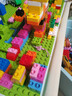 费乐（FEELO）兼容乐高拼装积木一斤装男女孩生日礼物儿童玩具500g大颗粒1645-1 实拍图